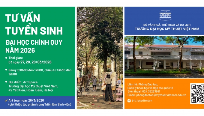 Thông báo kế hoạch tổ chức Tư vấn tuyển sinh Đại học chính quy năm 2026